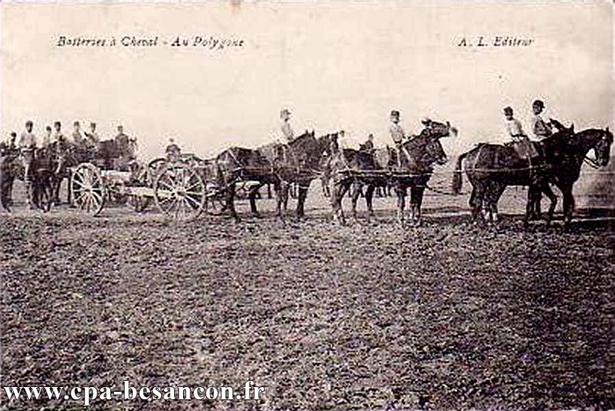 Batteries à Cheval - Au Polygone